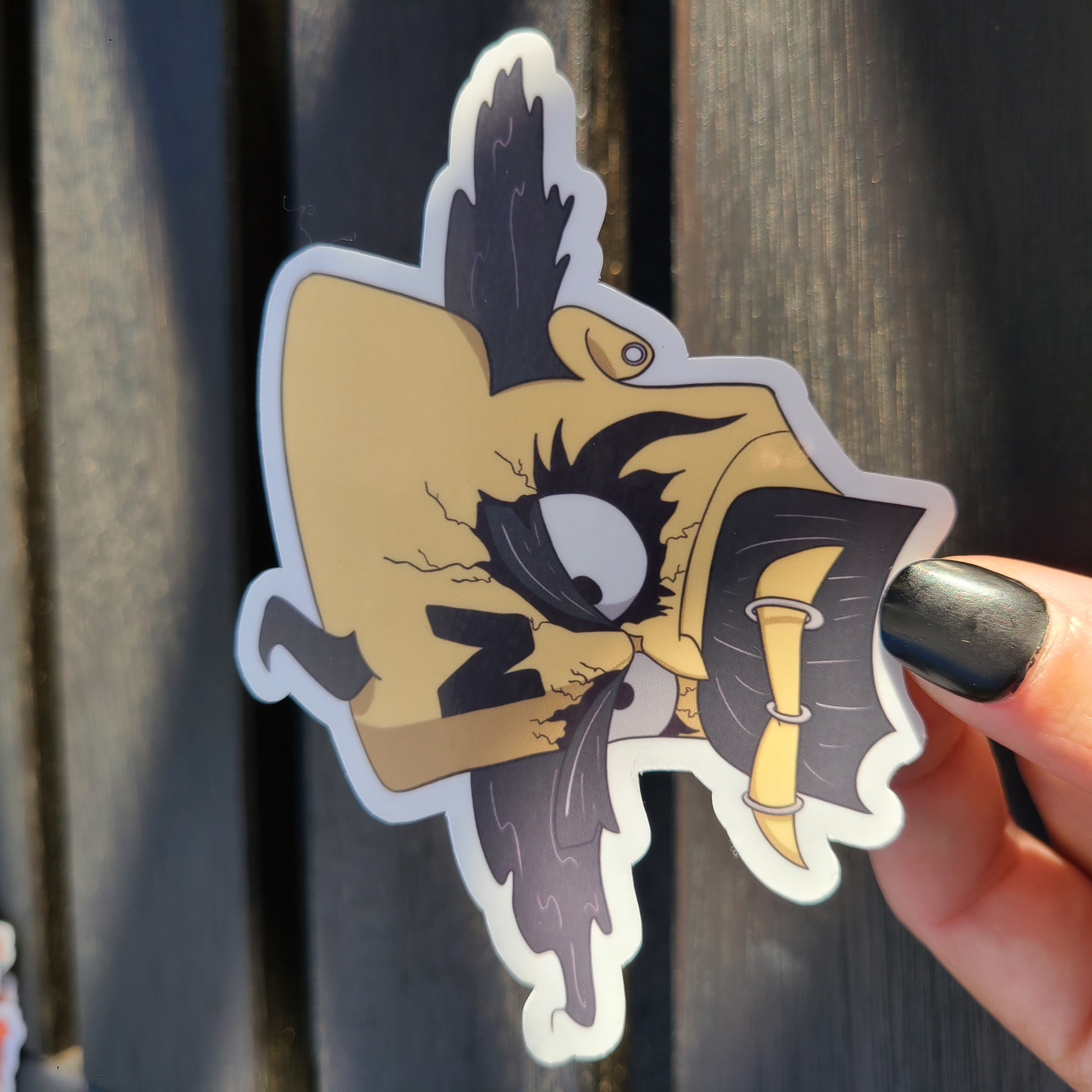 Dr. Necro Corpse Die Cut Sticker – Nerdgasmatron