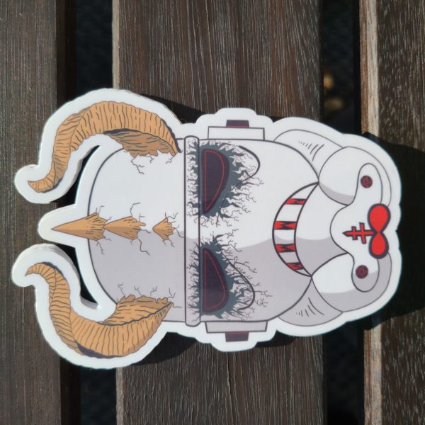 Darth Trooper Die Cut Sticker