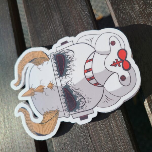 Darth Trooper Die Cut Sticker