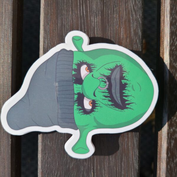 Shriek Die Cut Sticker