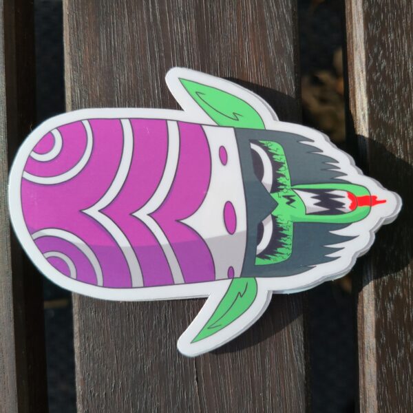 Mojo Masochist Die Cut Sticker