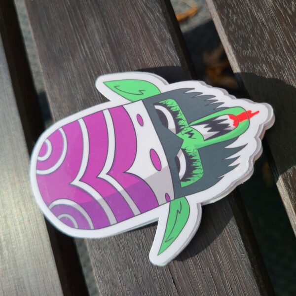 Mojo Masochist Die Cut Sticker