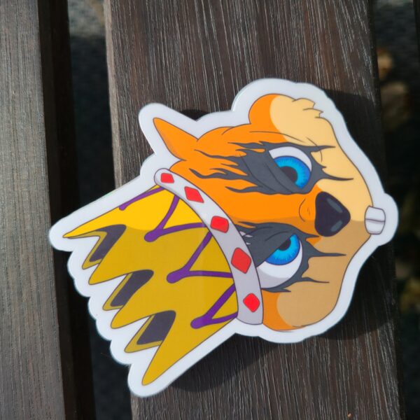 Conquer Die Cut Sticker