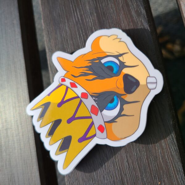 Conquer Die Cut Sticker
