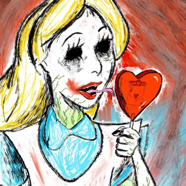 AliSSSS Art Print (Signed)