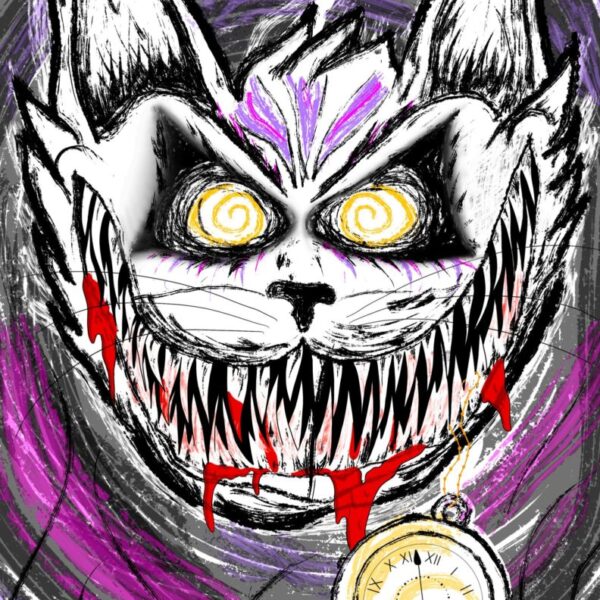 Cheshire Art Print (Signed)