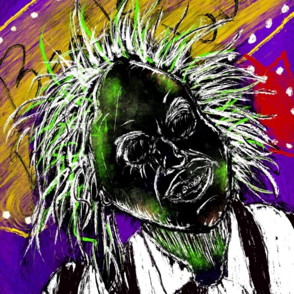 BeetleJuice Art Print (Signed)