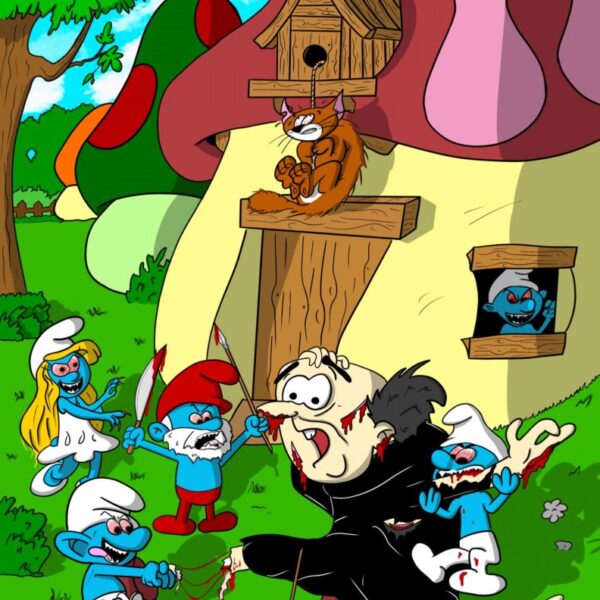 smorf Art Print (Signed)