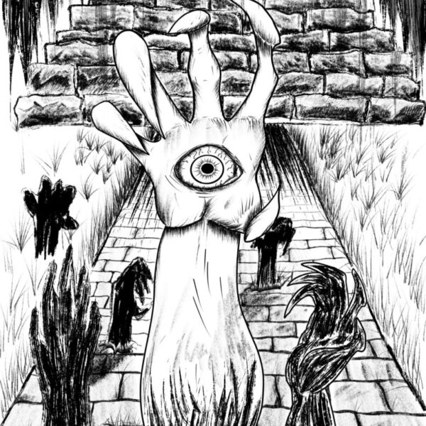 Arisen Dead art print (signed)