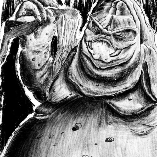 Gordo art print (Signed)