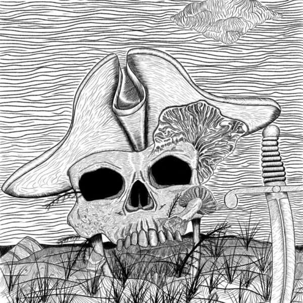 Shipwrecked art print (Signed)