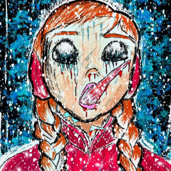 Frozen art print (signed)