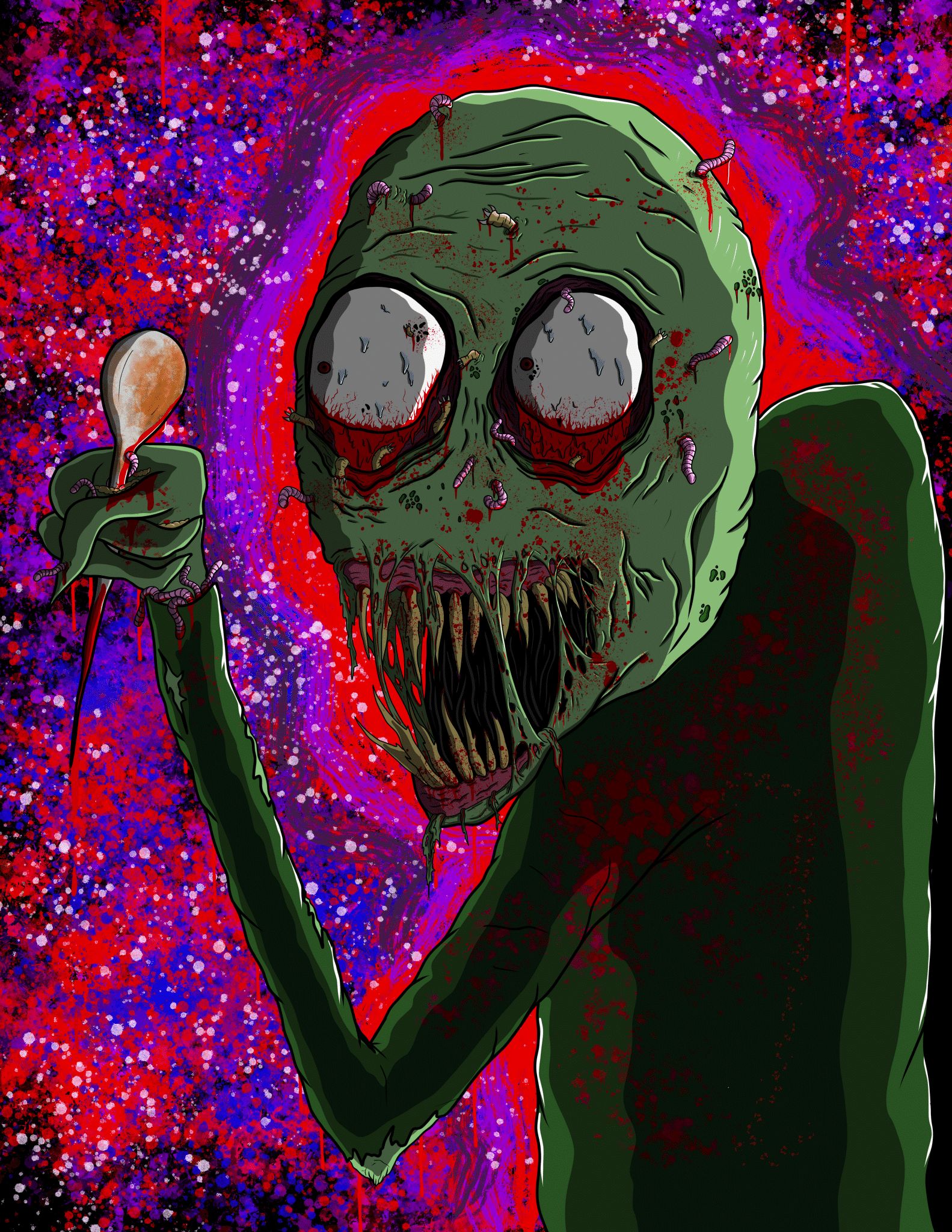 Salad fingers