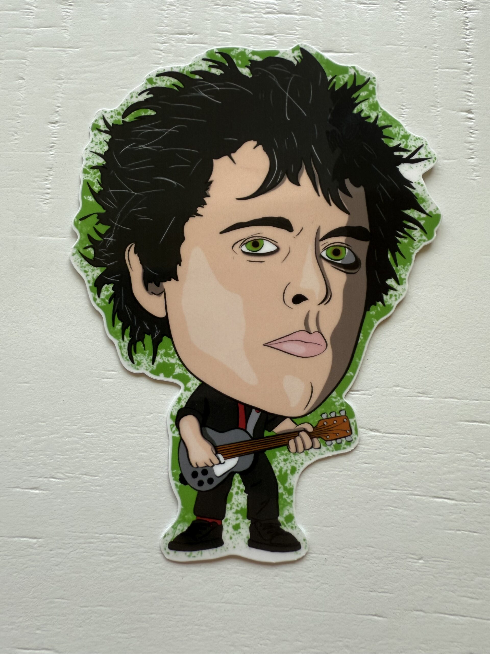 B. J. Armstrong” Die Cut Sticker – Nerdgasmatron