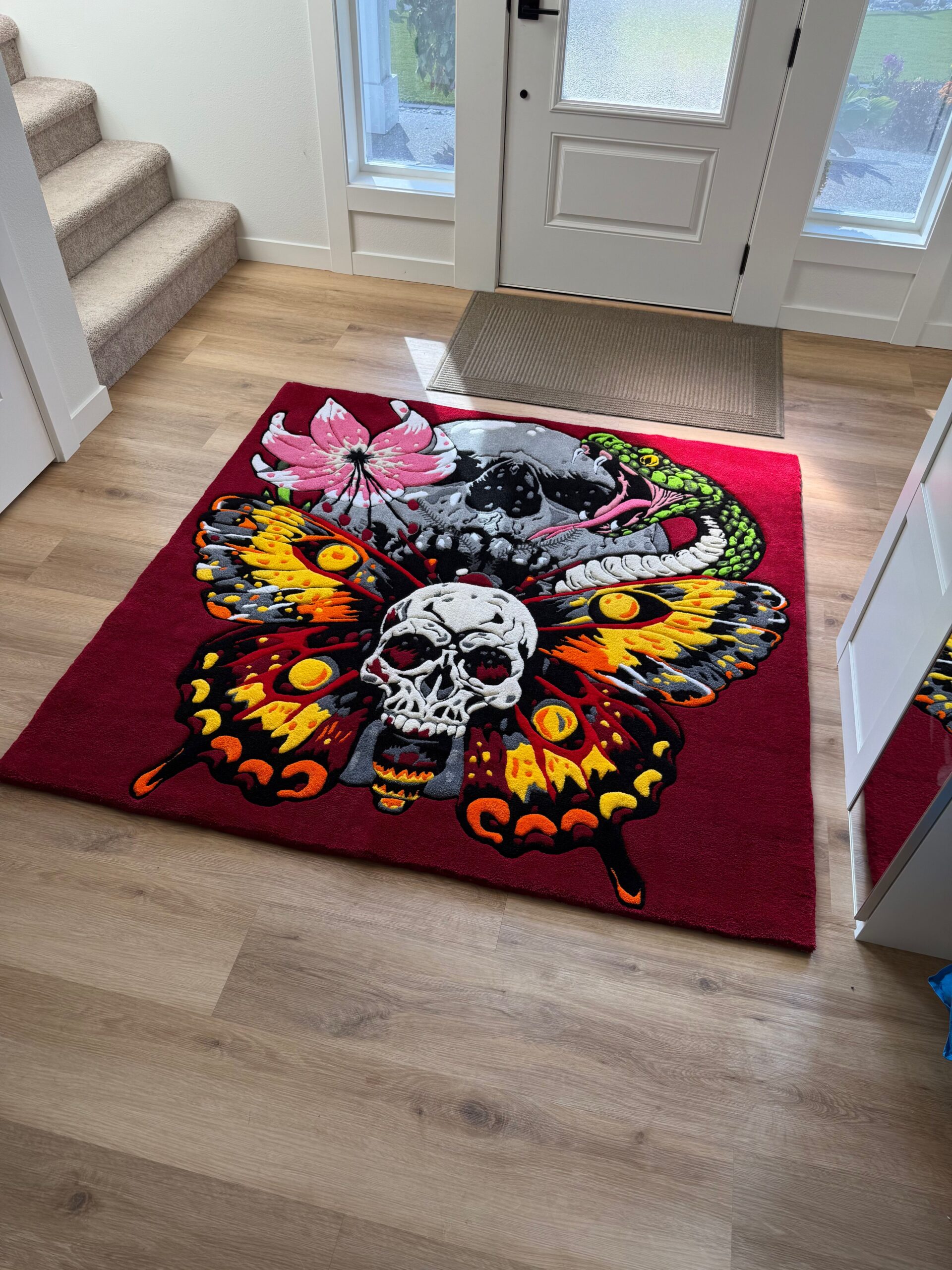 66"x66" Gravebloom Rug